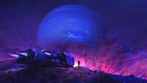 Astronaut, Artist, Artwork, Digital Art, 4K wallpaper
