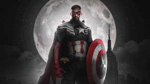 The Falcon And The Winter Solider, Tv Shows, Anthony Mackie, Deviantart, 4K wallpaper