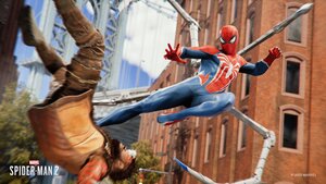 Peter Parker, Action, Marvels Spider-Man 2, 2023 Games, Spiderman, 4K wallpaper