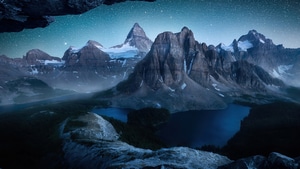Mountains, Nature, 4K wallpaper
