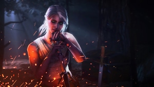 Ciri, The Witcher 3, Games, Artwork, Artist, Digital Art, , Deviantart, 4K wallpaper
