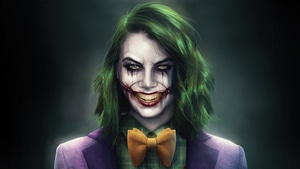 Joker, Lauren Cohan, Supervillain, Artist, Artwork, Digital Art, Artstation, 4K wallpaper