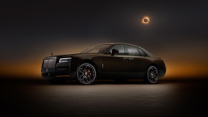 Rolls-Royce Black Badge Ghost, 2023, 4K wallpaper