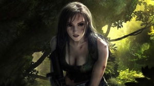 Lara Croft, Tomb Raider, Games, Artist, Artwork, Digital Art, Artstation, 4K wallpaper