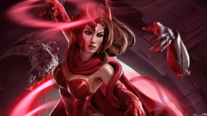 Scarlet Witch, Superheroes, Artist, Artwork, Digital Art, Behance, 4K wallpaper