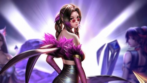 Kda, League Of Legends, Games, Music, Artstation, 4K wallpaper