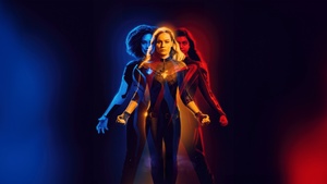 The Marvels, Aesthetic, Marvel Cinematic Universe, 2023 Movies, Captain Marvel, Ms. Marvel, Monica Rambeau, 4K wallpaper