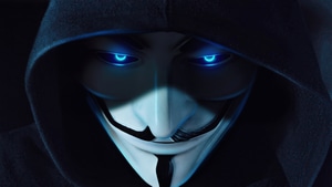 Anonymus, Hoodie, Mask, Artist, Artwork, Digital Art, 4K wallpaper