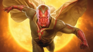 Vision, Superheroes, Artist, Artwork, Digital Art, Behance, 4K wallpaper