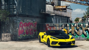 Chevrolet Corvette, Corvette, Cars, 2021 Cars, 4K wallpaper