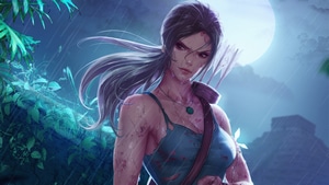 Lara Croft, Tomb Raider, Games, Artist, Artwork, Digital Art, Deviantart, 4K wallpaper