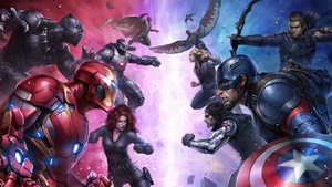Marvel Future Fight, Games, Superheroes, Artstation, 4K wallpaper
