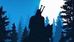 The Witcher, Witcher, Tv Shows, Minimalism, Minimalist, Behance, Artist, Artwork, Digital Art, 4K wallpaper