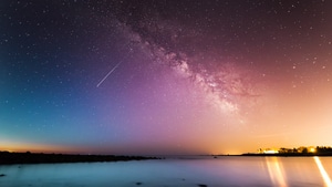 Milky Way, Nature, 4K wallpaper