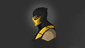 Sub Zero, Scorpion, Mortal Kombat, Games, 2021 Games, 4K wallpaper