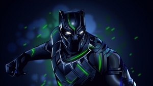 Black Panther, Superheroes, Artist, Artwork, Digital Art, Behance, 4K wallpaper