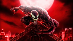 Carnage, Superheroes, Artist, Artwork, Digital Art, 4K wallpaper