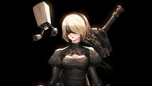 Nier Automata, Games, Artist, Artwork, Digital Art, Artstation, 4K wallpaper