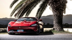 Ferrari Roma Spider, 2023, 4K wallpaper