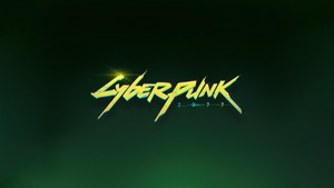 Cyberpunk 2077, 2021 Games, Games, Logo, Behance, 4K wallpaper