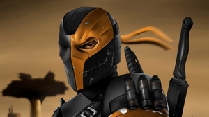 Deathstroke, Justice League, 2021 Movies, Movies, Superheroes, Artist, Artwork, Digital Art, Artstation, 4K wallpaper