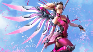 Mercy Overwatch, Overwatch, Games, Xbox Games, Ps Games, Pc Games, Artist, Artwork, Digital Art, Artstation, 4K wallpaper
