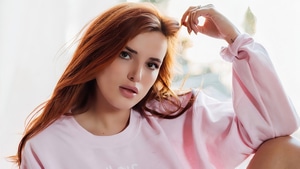 Bella Thorne, Celebrities, Girls, Model, 4K wallpaper