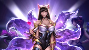 Kda, League Of Legends, Games, Music, Artstation, 4K wallpaper