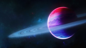 Planet, Space, Digital Universe, Artist, Artwork, Digital Art, Deviantart, 4K wallpaper