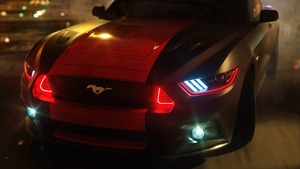 Ford Mustang, Ford, Cars, Artist, Artwork, Digital Art, 4K wallpaper