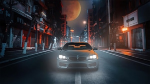 Bmw, Cars, Artist, Artwork, Digital Art, Deviantart, 4K wallpaper
