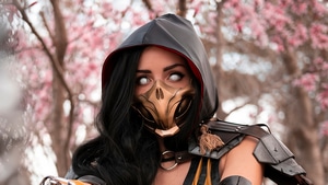 Scorpion, Mortal Kombat, Games, Cosplay, 4K wallpaper