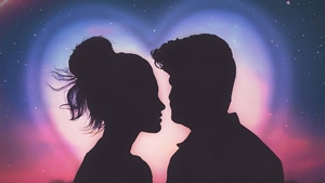 Love, Couple, Closeup, Artist, Artwork, Digital Art, 4K wallpaper