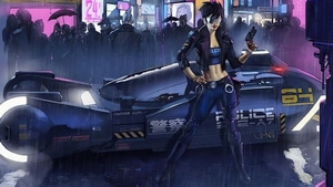 Cyberpunk, Scifi, Artist, Artwork, Digital Art, 4K wallpaper