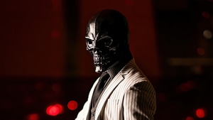 Black Mask, Supervillain, Cosplay, 4K wallpaper