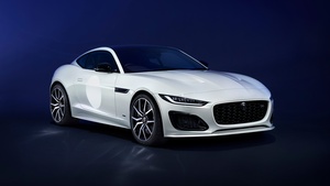 Jaguar F-Type, Coupe, 2023, 4K wallpaper