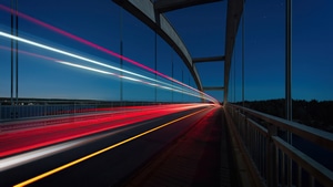 Long Exposure, Road, Photography, 4K wallpaper