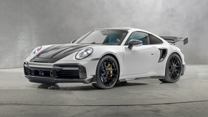 Porsche 911 Turbo S, Mansory, 4K wallpaper