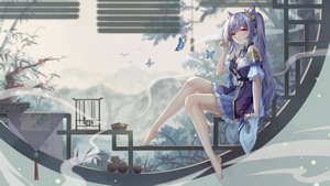 Genshin Impact, Games, 2021 Games, Pixiv, 4K wallpaper