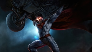 Superman, Superheroes, Artist, Artwork, Digital Art, Artstation, 4K wallpaper