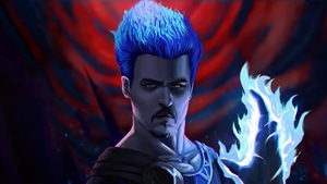 Johnny Depp, Hades, Games, Artist, Artwork, Digital Art, 4K wallpaper