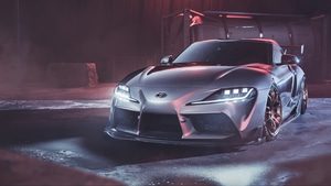 Toyota Supra, Toyota, Cars, Behance, Cgi, 4K wallpaper