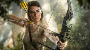 Lara Croft, Tomb Raider, Cosplay, Games, 4K wallpaper