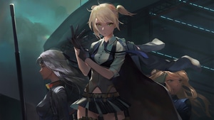 Girls Frontline, Anime Girl, Anime, Pixiv, 4K wallpaper