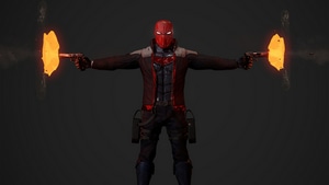 Red Hood, Superheroes, Artist, Artwork, Digital Art, Artstation, 4K wallpaper