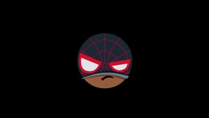 Spiderman, Superheroes, Artist, Artwork, Digital Art, Minimalism, Minimalist, Dark, Black, 4K wallpaper