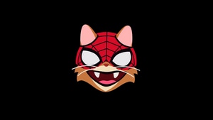 Spiderman, Superheroes, Artist, Artwork, Digital Art, Minimalism, Minimalist, Dark, Black, 4K wallpaper