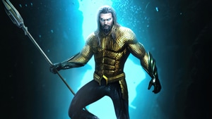 Aquaman, Superheroes, Artist, Artwork, Digital Art, Artstation, 4K wallpaper