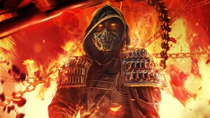 Scorpion, Mortal Kombat, 2021 Games, Games, Artist, Artwork, Digital Art, 4K wallpaper