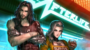 Cyberpunk 2077, Games, 2021 Games, Artist, Artwork, Digital Art, Artstation, 4K wallpaper